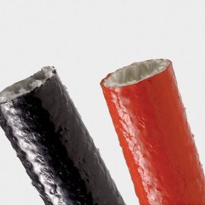 TVE FIRE SLEEVE Guaina isolante ignifuga +1500°C EN 45545 settore Aeronautico e Ferroviario