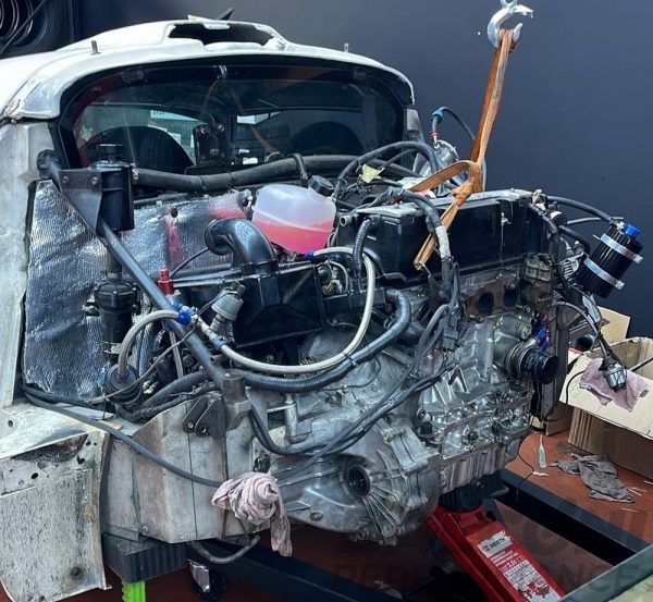 PANNELLO SCUDO TERMICO VETRO ALLUMINIO +550°C - 1.0X1000 - Per isolamento carrozzeria e cellule vetture Motorsport