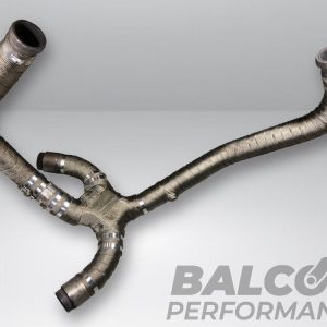 BENDA TERMICA BASALTO Made in Italy per collettori, marmitte, overpipe, downpipe. Larghezza piatta 30mm