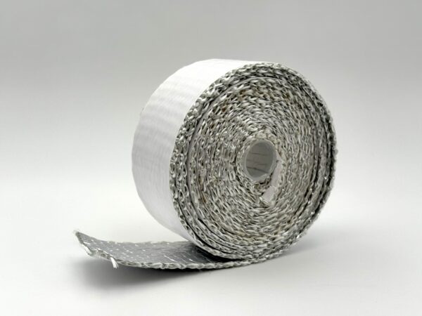 Scudo Termico Adesivo 50mm (spessore 3mm) Ignifugo e Riflettente Aerospaziale - immagine 4