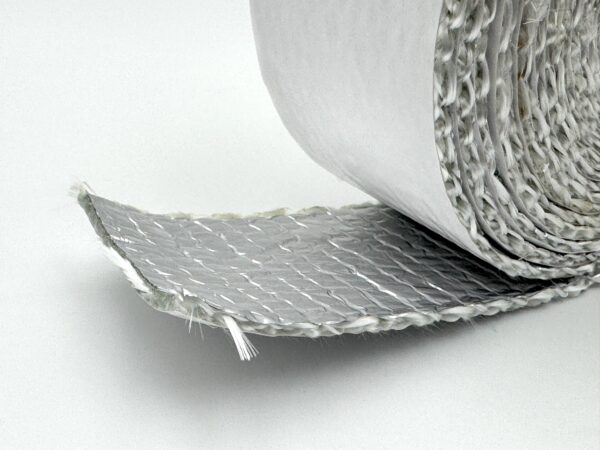 Scudo Termico Adesivo 50mm (spessore 3mm) Ignifugo e Riflettente Aerospaziale - immagine 5