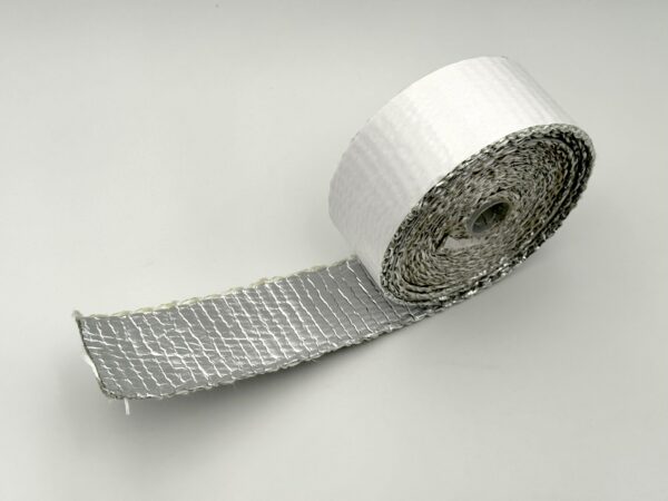 Scudo Termico Adesivo 50mm (spessore 3mm) Ignifugo e Riflettente Aerospaziale - immagine 3