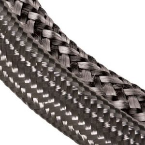 GFC Guaina trecciata in Fibra di Carbonio Ultra Leggera