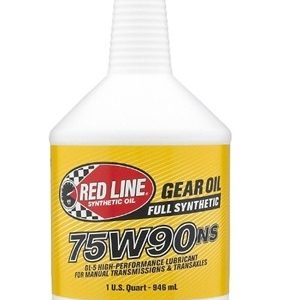 Red Line 75W90NS GL-5 GEAR OIL - Olio per Cambi Supercar e Transaxle
