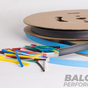 GUAINA TERMORESTRINGENTE 2:1 COLORATA 125°C - Materiale confezionato in Bobine