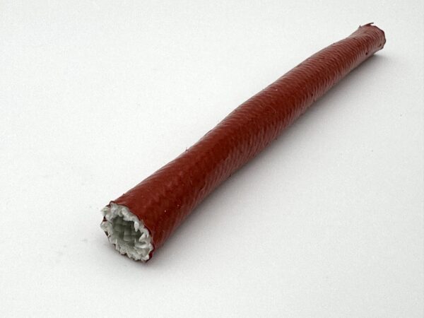 TVE FIRE SLEEVE Guaina isolante ignifuga per tubi +1500°C Anti Fuoco. VENDITA AL METRO. Omologata HL3 EN 45545, NF F 16-101/16-102, SAE AS1072. - immagine 4
