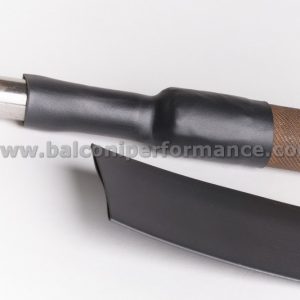 GUAINA TERMORESTRINGENTE 2:1 NERA 125°C in bobine di cartone
