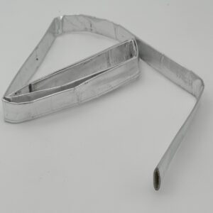 BALCONI PERFORMANCE ® Guaina per protezione tubi e cavi ignifuga in tessuto e alluminio riflettente, anti calore, per alte temperature. Diametro Interno 10mm.