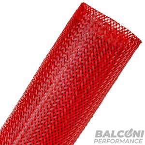 GPE V-0 UL94 Guaina Poliestere Espandibile trecciata a rete, colorata, produzione CUSTOM di tutti i colori disponibili.