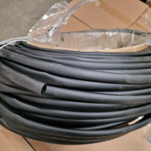 Guaina isolante Automotive in gomma termoplastica +125°C, elettrico 20 kV/mm, diametro interno 12,50 mm, in matasse da 100 metri.