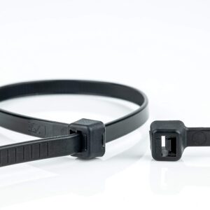 Fascette WKK Automotive, Poliammide 6.6, colore Nero o Naturale, in confezioni da 100 pezzi.