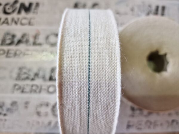 Nastro in cotone 30mm per avvolgimenti bendaggio isolamento motori elettrici e fai da te, 50 metri di lunghezza, Made in Italy - immagine 7