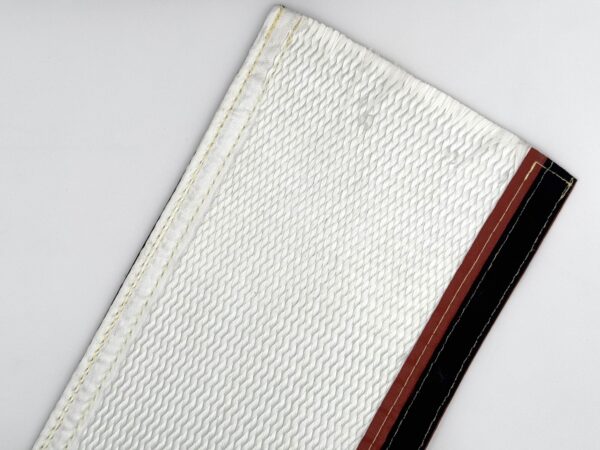 Guaina anti incendio apribile Velcro Fire Sleeve, diametro interno 60mm, resistente al fuoco. VENDITA AL METRO PRONTA CONSEGNA. - immagine 4