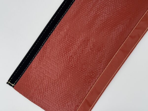 Guaina anti incendio apribile Velcro Fire Sleeve, diametro interno 60mm, resistente al fuoco. VENDITA AL METRO PRONTA CONSEGNA. - immagine 5