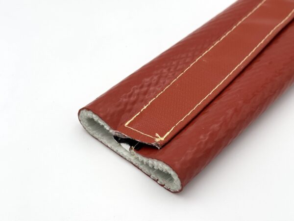 Guaina anti incendio apribile Velcro Fire Sleeve, diametro interno 60mm, resistente al fuoco. VENDITA AL METRO PRONTA CONSEGNA.