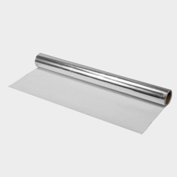 PANNELLO SCUDO TERMICO VETRO ALLUMINIO +550°C - 1.0X1000 - Per isolamento carrozzeria e cellule vetture Motorsport - immagine 5