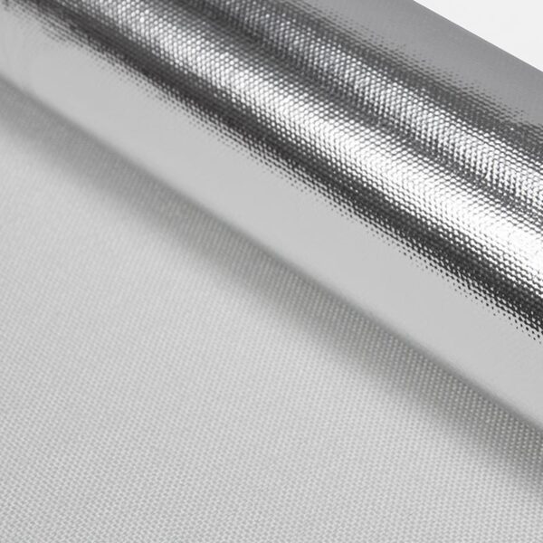 PANNELLO SCUDO TERMICO VETRO ALLUMINIO +550°C - 1.0X1000 - Per isolamento carrozzeria e cellule vetture Motorsport - immagine 7