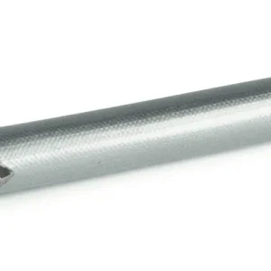 Guaina TVE ALU in Fibra di Vetro e Silicone Alluminizzato – Protezione Termica e Riflettente