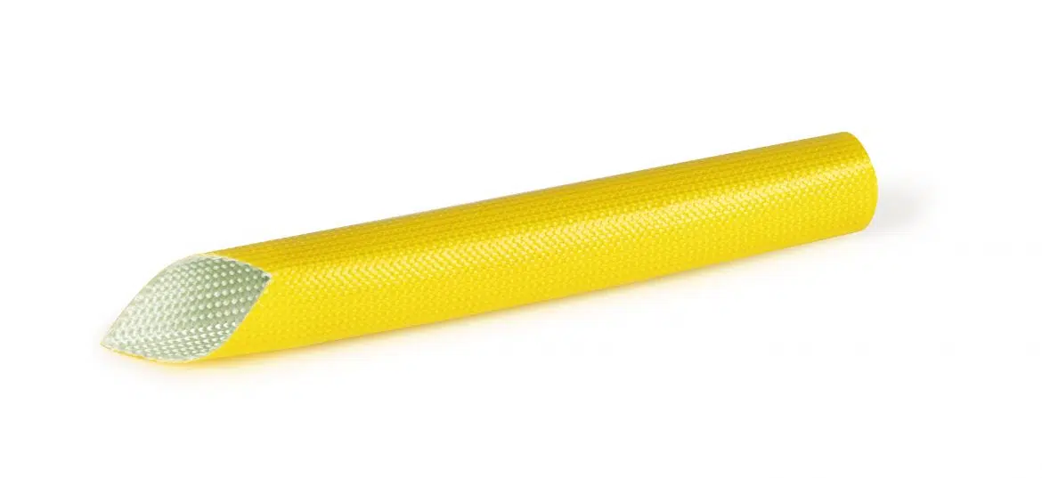 Guaina Isolante TVS 3KV / 7KV in Fibra di Vetro con Vernice Acrilica