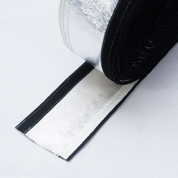 VELCRHOZ - Guaina Alluminata con Velcro Apribile | Protezione Alte Temperature - immagine 3