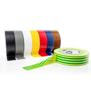 Nastro in PVC Isolante Elettrico Colorato ritardante di fiamma