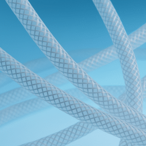 SILTUBE-RF Tubo in Silicone Rinforzato con Calza in Poliestere ad Alta Pressione