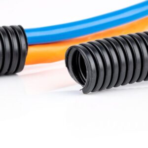 Tubo Corrugato Flessibile per Cablaggi in Polipropilene PP e Poliammide 6 PA6