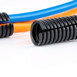 Tubo Corrugato Divisibile flessibile apribile in Polipropilene PP e Poliammide 6 PA6