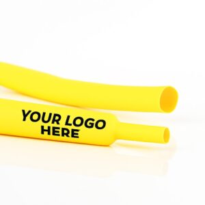 Guaina Termorestringente 3:1 Ignifuga Stampabile e Personalizzata Marchiabile con Logo e Scritte Custom