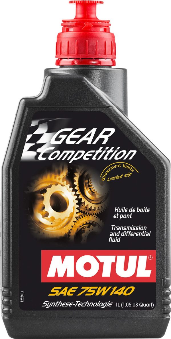 MOTUL Gear Competition 75W140 LSD 100% Sintetico Olio Differenziali Motorsport