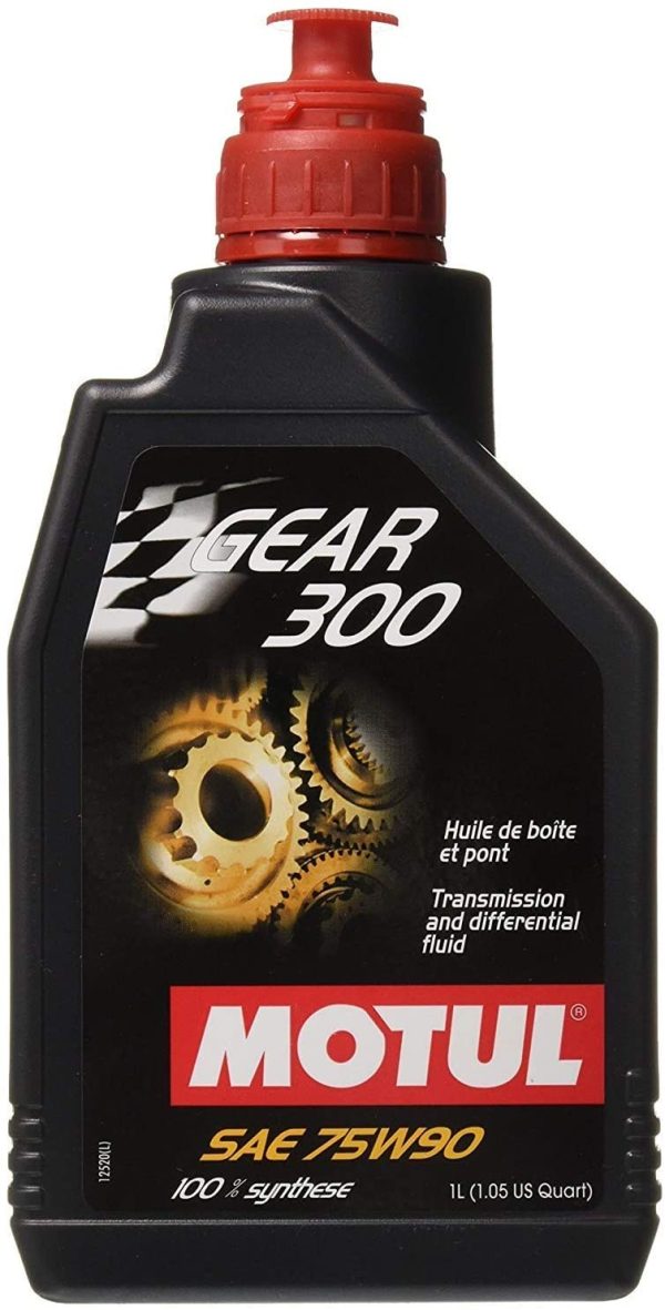 MOTUL Gear 300 75W-90 100% Sintetico Olio Cambio e Differenziali