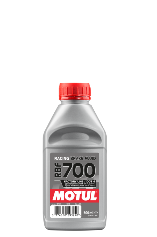 MOTUL RBF 700 FACTORY LINE - Racing Fluid DOT 4 - Confezione 500ml