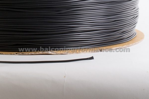 Guaina PVC flessibile 105°C per isolamento cavi, idonea per trasformatori e motori elettrici